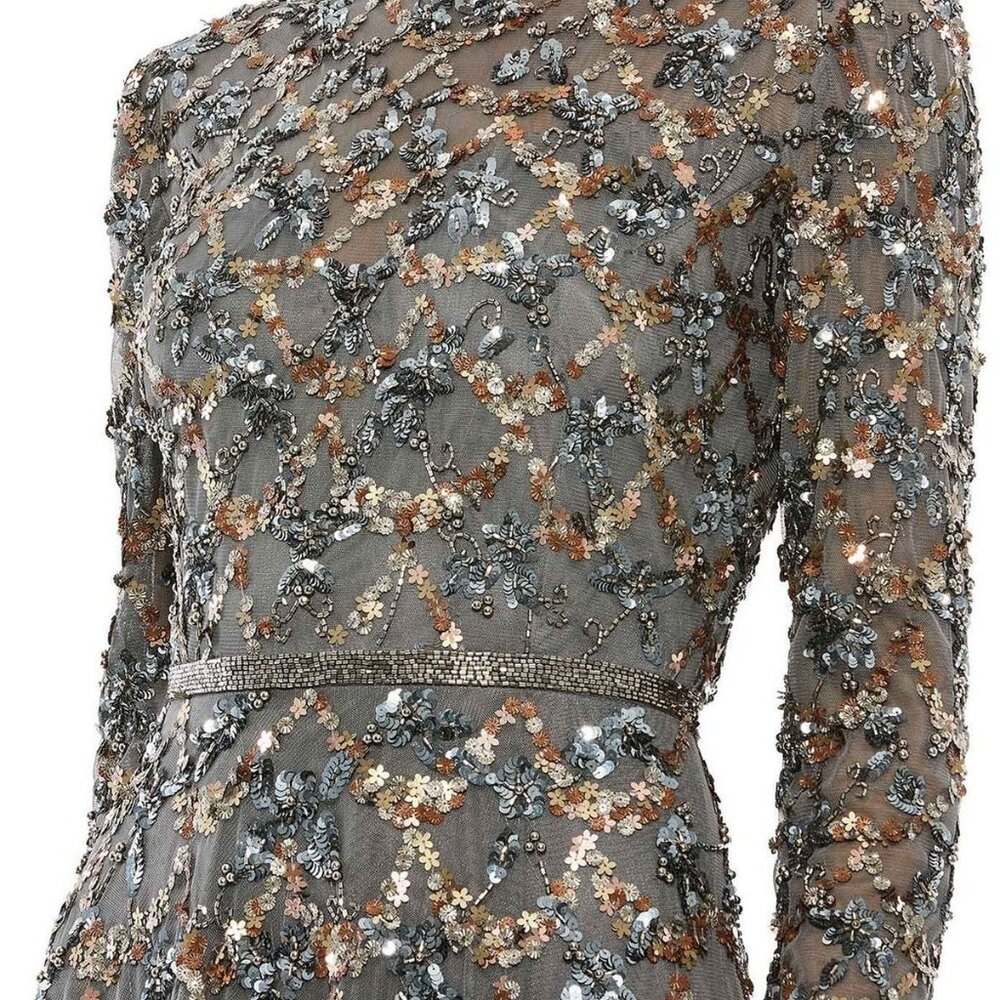 $700 Mac Duggal Gown Heavy Beaded